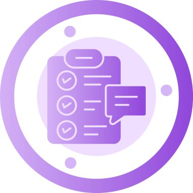 Basit vektör illüstrasyon seosu