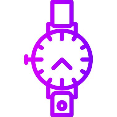 vektör izleme simgesi illüstrasyonu