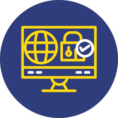 Bilgisayar monitörü. Basit tasarım