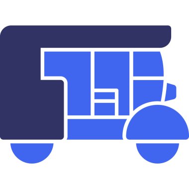 kamyon web vektör resimleme arkaplanı