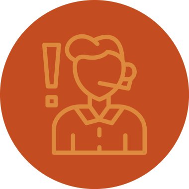 Doktor Simge vektör illüstrasyonu