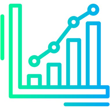 Çizelge. Web simgesi basit illüstrasyon