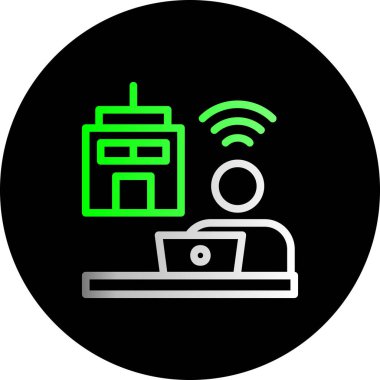 Vektör Ev simgesi illüstrasyonu