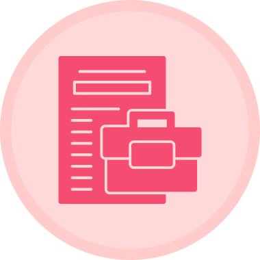 Dosya. Web simgesi basit tasarım