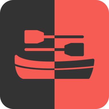 tekne simgesi, illüstrasyon, beyaz arkaplan üzerindeki vektör