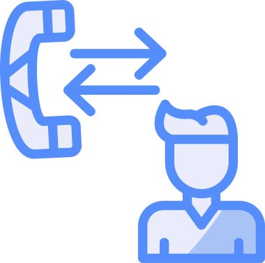 Çağrı merkezi destek simgesi