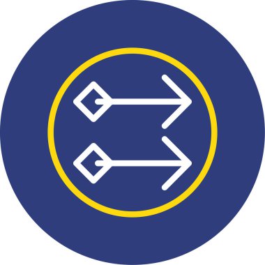 Kişisel ve ticari kullanım için vektör simgesi