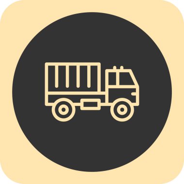 kamyon simgesi çizimi