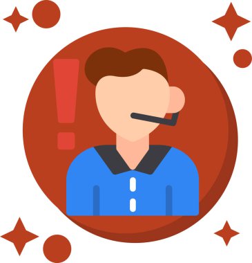 İş adamı. Basit tasarım