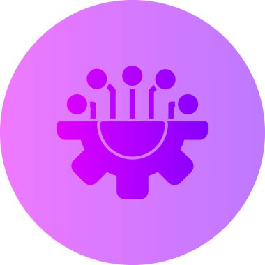 iş konsepti ikon vektör illüstrasyonu