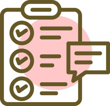 liste simgesi, illüstrasyon tasarım vektör arkaplanı