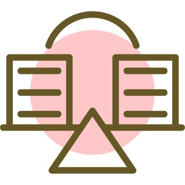 modern simge vektör illüstrasyonu