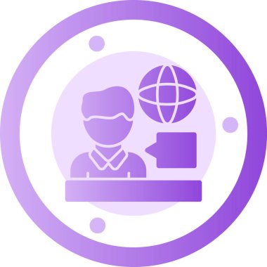 iş simgesi, vektör resimleme