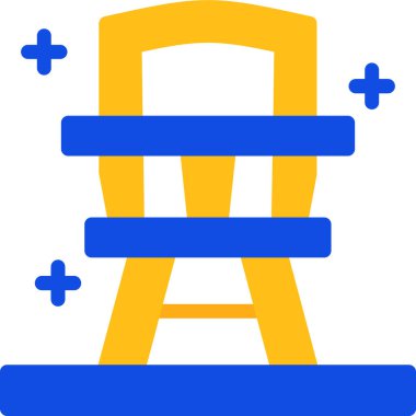 Vinç inşaat simgesi