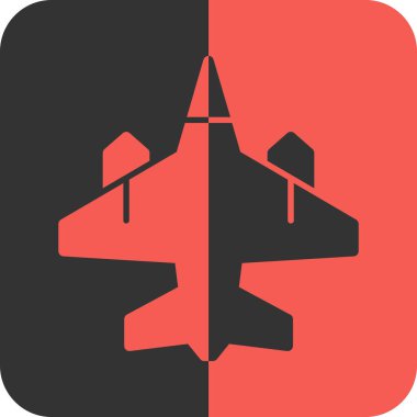 Kağıt uçak ikonu. düz dizayn