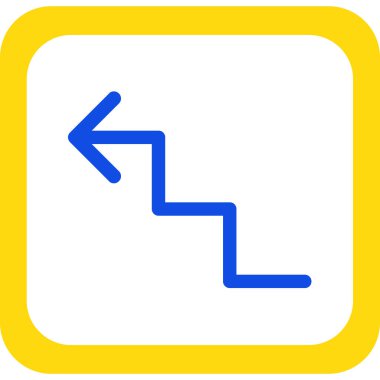 ok simgesinin vektör illüstrasyonu