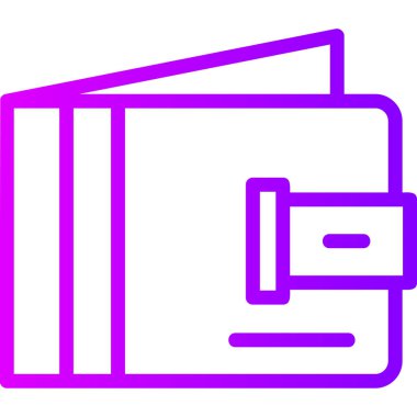 kitap modern simge, illüstrasyon vektör işareti