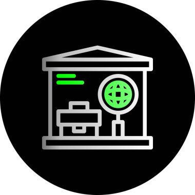 Kişisel ve ticari kullanım için vektör simgesi