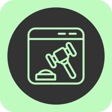 Kişisel ve ticari kullanım için vektör simgesi