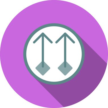 Modern b 'nin vektör illüstrasyonu eksik simgesi