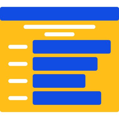 tarayıcı web simgesi, basit tasarım