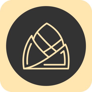 Modern b 'nin vektör illüstrasyonu eksik simgesi