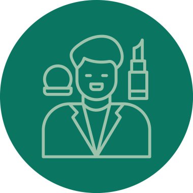 Modern b 'nin vektör illüstrasyonu eksik simgesi