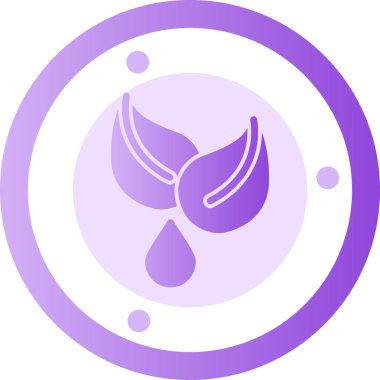 Yemek. Web simgesi basit illüstrasyon