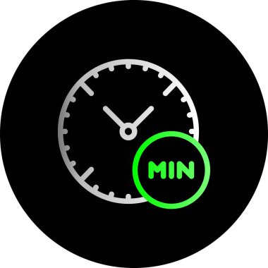 izleyici vektör simgesi modern basit illüstrasyon