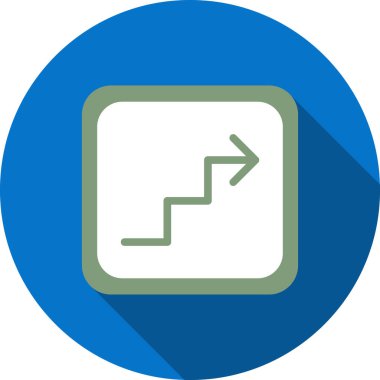 Ok. Web simgesi basit tasarım