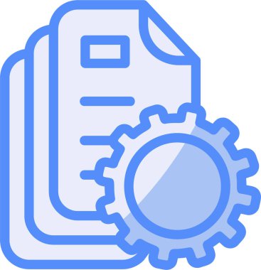 belge dosya simgesi ana hat biçiminde