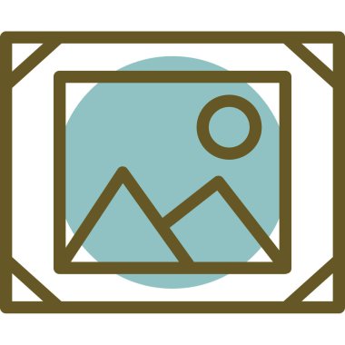 Kişisel ve ticari kullanım için vektör simgesi