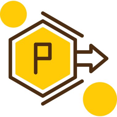 bal simgesi, vektör illüstrasyonu