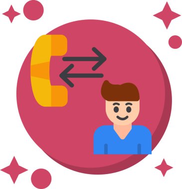 Simge vektör illüstrasyonunu ara