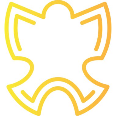 yıldız vuruşu vektör simgesi