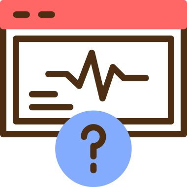 İş ve vektör illüstrasyonu için web tasarım simgesi