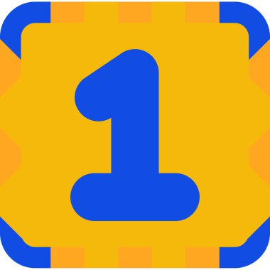 Bir numara. Basit tasarım