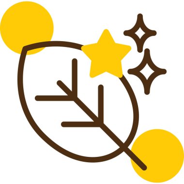 vektör noel yıldızı simgesi