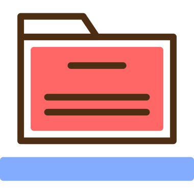 Kitap. Web simgesi basit tasarım