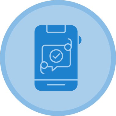 Vektör Çağrısı Simgesi illüstrasyonu