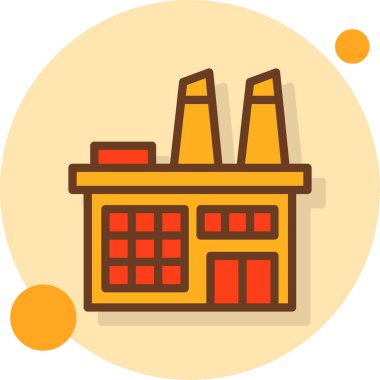 İnşaat dükkanı. Basit resimleme