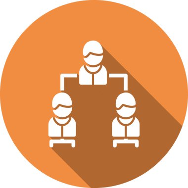 İş adamları. Basit tasarım