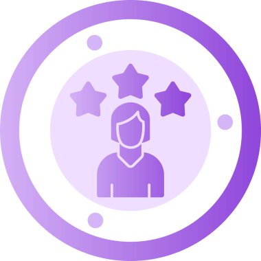 Yıldız. Web simgesi basit illüstrasyon