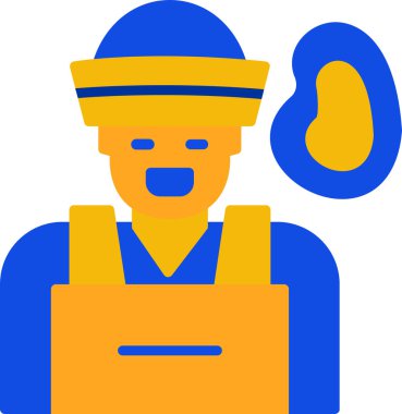 Avatar kategorisinde aşçı pişirme simgesi