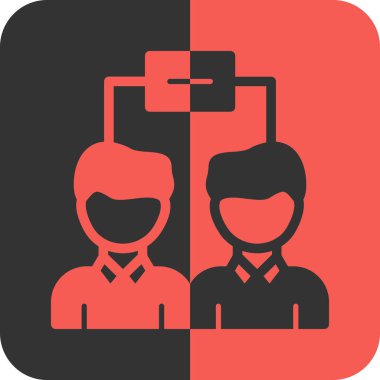 insanlar simge çizimi tasarımı