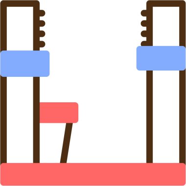 çubuk simgesi, vektör çizimi