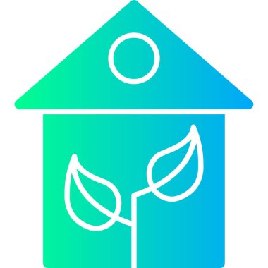 Ekoloji ekolojisi çevre simgesi ana hat biçiminde