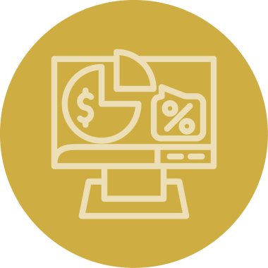 vektör izleyici simgesi illüstrasyonu