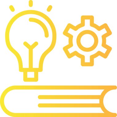 ampul fikri yenilik simgesi