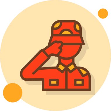 avatar erkek kişi simgesi - özet biçimi